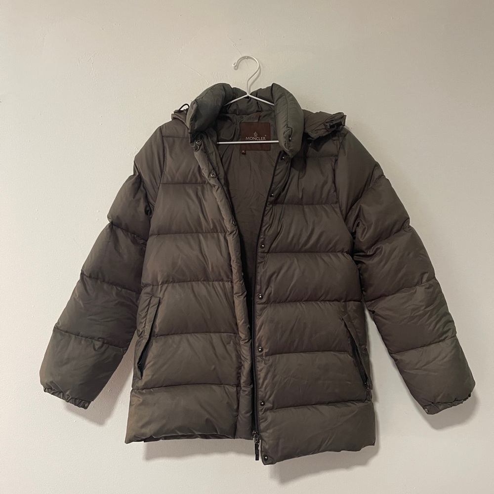 Moncler Brown Puffer Jacket